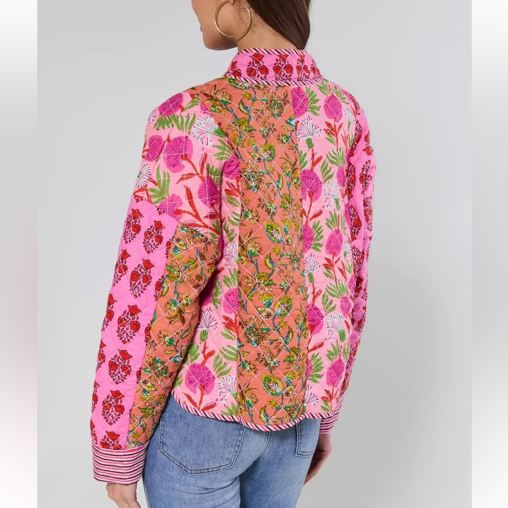 Susie Quilted Floral Jacket from Avara - Picture 2 of 2